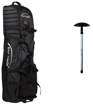 Tour Made ClubSafe gepolstert mit Leichtlaufrollen Set Travelcover + Spine