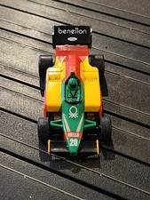 Tyco Benetton Ford Riello 19 F1 Blue Yellow Green Red HO Slot Car