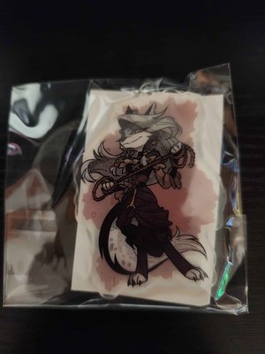 Helluva Boss Loona Pirate Summer 2025 Keychain
