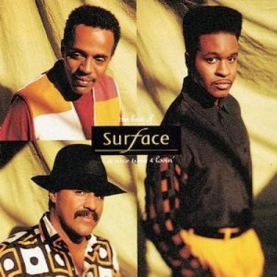 Surface - The Best Of Surface...A Nice Time 4 Lovin' (CD, Comp) (Very Good Plus 