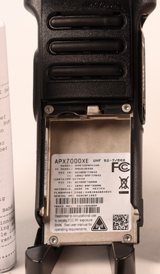 Motorola APX7000XE 3.5 UHF R2 700/800 + FPP + 5 Algo's *w/ tag | eBay