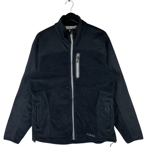 Cabela's Chest Pocket Full Zip Fleece - Picture 1 of 7