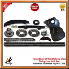 TIMING CHAIN KIT W/G TIMING COVER FOR FORD RANGER/TRANSIT 2.2 2.4 TDCI 2011-2016