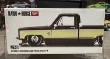 Mini GT x Kaido House 1:64 Chevrolet Silverado KAIDO Vintage Spec V1 KHMG145