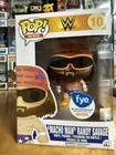 Funko POP! WWE 10 MACHO MAN RANDY SAVAGE Vinyl Figure FYE Exclusive