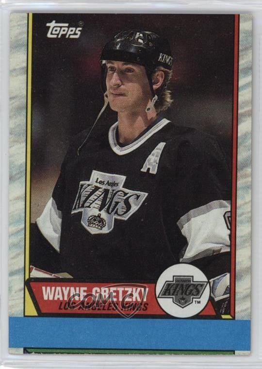 1989-90 Topps Wayne Gretzky #156 HOF 0d1a