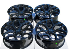 22 Oem Factory Chevy Silverado Ltz Gmc Sierra Wheels Rims Snowflake 5668 6x139