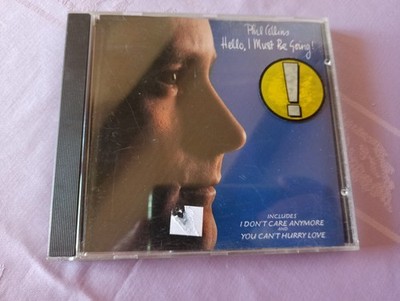 PHIL COLLINS - Hello, I must be going CD
