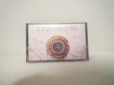 WHITESNAKE  SELF TITLED DEBUT ALBUM  CASSETTE TAPE  1987