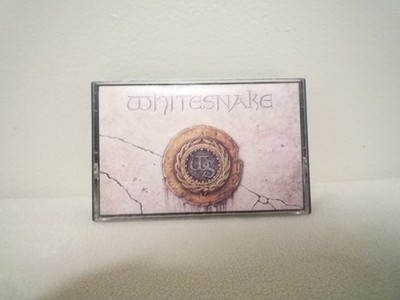 WHITESNAKE ~ SELF TITLED DEBUT ALBUM ~ CASSETTE TAPE ~ 1987