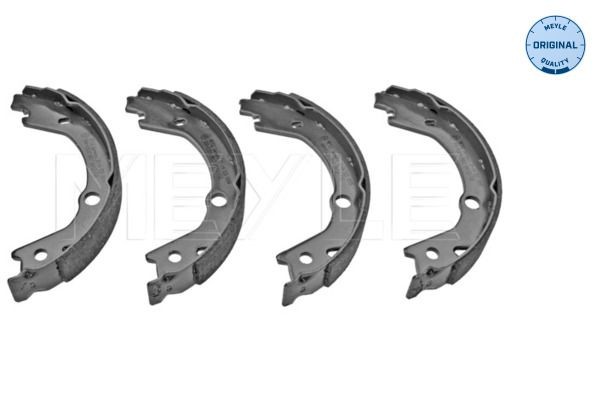 Meyle 37-14 533 0008 Bremsbackensatz FüR Hyundai KIA-image