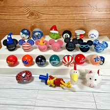 Vintage 2 Antenna Ball Toppers Jack Disney Coca-cola Spider-man Lot 90s 00s Vintage 2 Antenna Ball Toppers Jack Disney Coca-cola Spider-man Lot 90s 00s