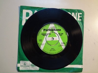 DEEP PURPLE: Hush! 4:19- One More Rainy Day-U.K. 7'' 1968 Parlophone R 5708 Demo