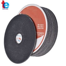100 Pcs 4-1/2"x.040"x7/8" Cut-off Wheel - Metal Stainless Steel Cutting Discs