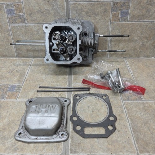 Honda GXV160 OHV Engine Cylinder Head Assembly with Valves Pushrods