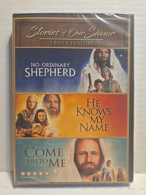 Stories of Our Savior Triple Feature - DVD - BRAND NEW - Come Unto Me ++