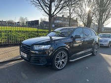 2016 Audi Q7 SQ7 Quattro 5dr Tip Auto ESTATE DIESEL Automatic