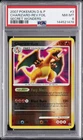 2007 POKEMON DIAMOND & PEARL SECRET WONDERS #3 CHARIZARD-REVERSE FOIL PSA 8