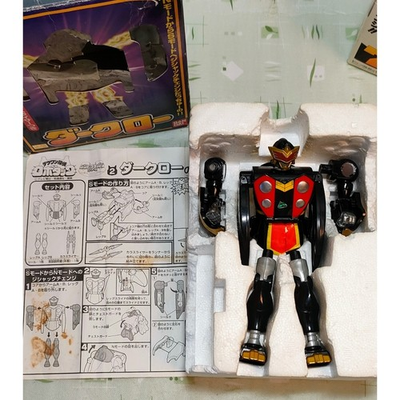 #ad Tetsuwan Detective Robo Task Dark Robe Z Shack Change Series Parts Missing $50.53