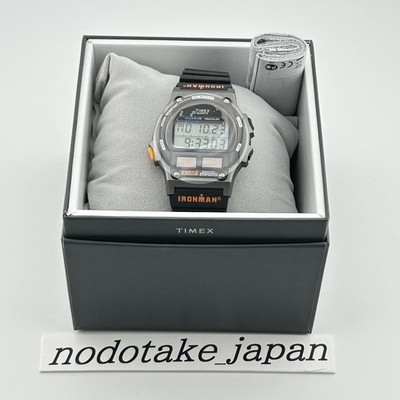 TIMEX TW5M54300 [IRONMAN 8 LAP Unisex Resin Belt ] TI