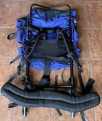 Kelty Trekker XLT External Frame Backpack - 65L - Size 2 - Hiking,  Backpacking | eBay