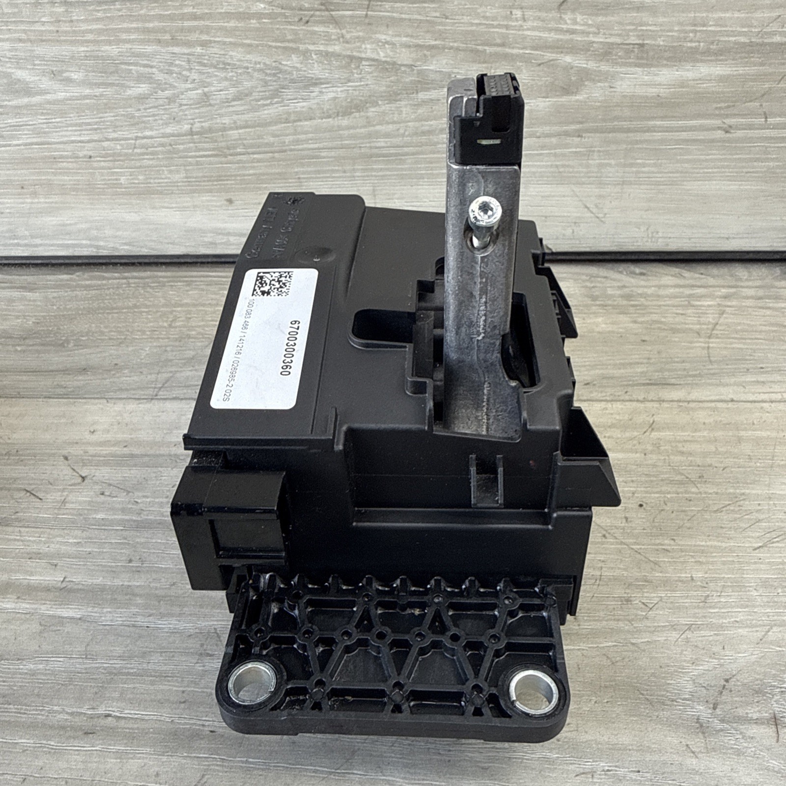 Maserati Ghibli 2014-2019 Shifter assembly