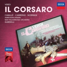 JESSYE NORMAN MONTSERRAT CABALLE JOSE CARRERAS - Verdi: Il Corsaro - 2 CD