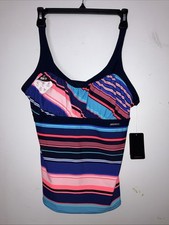 Women  s Tankini, Size 16, Under Breast 32 in Around, 11 1/2 in Long Below Breast