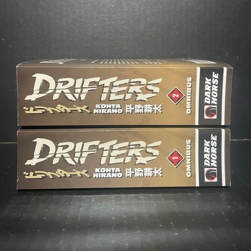 Drifters Manga Omnibus Volumes 1-2 Brand New English Authentic Dark Horse Comics