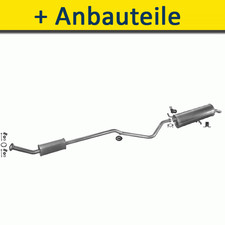 Auspuff Auspuffanlage für CITROËN C4 1.6 110PS 2004-2008