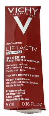 Vichy : Liftactiv B3 Wrinkle Reducer Serum - 0.16 fl oz