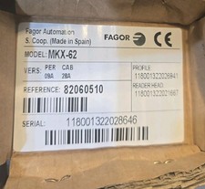 FAGOR MKX-62 LINEAR SCALE 
