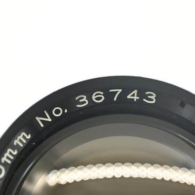 Mamiya TLR 250mm f6.3 Sekor Lens Black, Inoperable #743 | eBay
