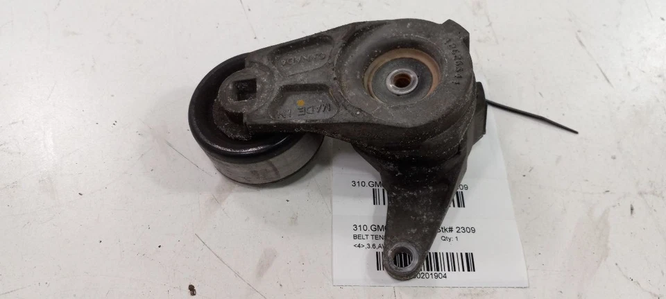 Cadillac XTS Belt Tensioner Pulley 2013 2014 2015 2016 2017 - Image 2 of 4