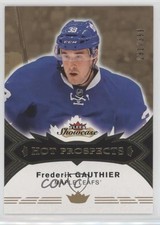 2016 Upper Deck Fleer Showcase Hot Prospects 191/399 Frederik Gauthier #133 4m4
