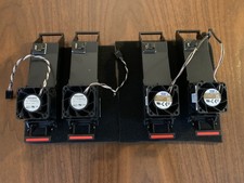 Lot of 4 Lenovo P620 DIMM Memory Fan Assembly 5M10U50415 AVC Foxconn 4-Pin