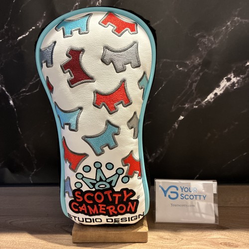 Scotty Cameron Japan M&G Dancing Dog 3wood Fairway Headcover