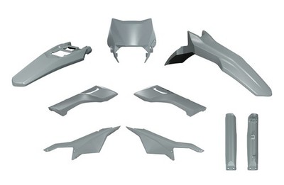 Rtech Plastikkit Factory Verkleidung  passt an Sur Ron Ultra Bee ab23 grau