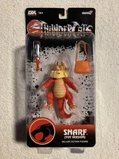 Super7 DX Deluxe Action Figure ThunderCats Snarf (Toy Version) Damaged Package