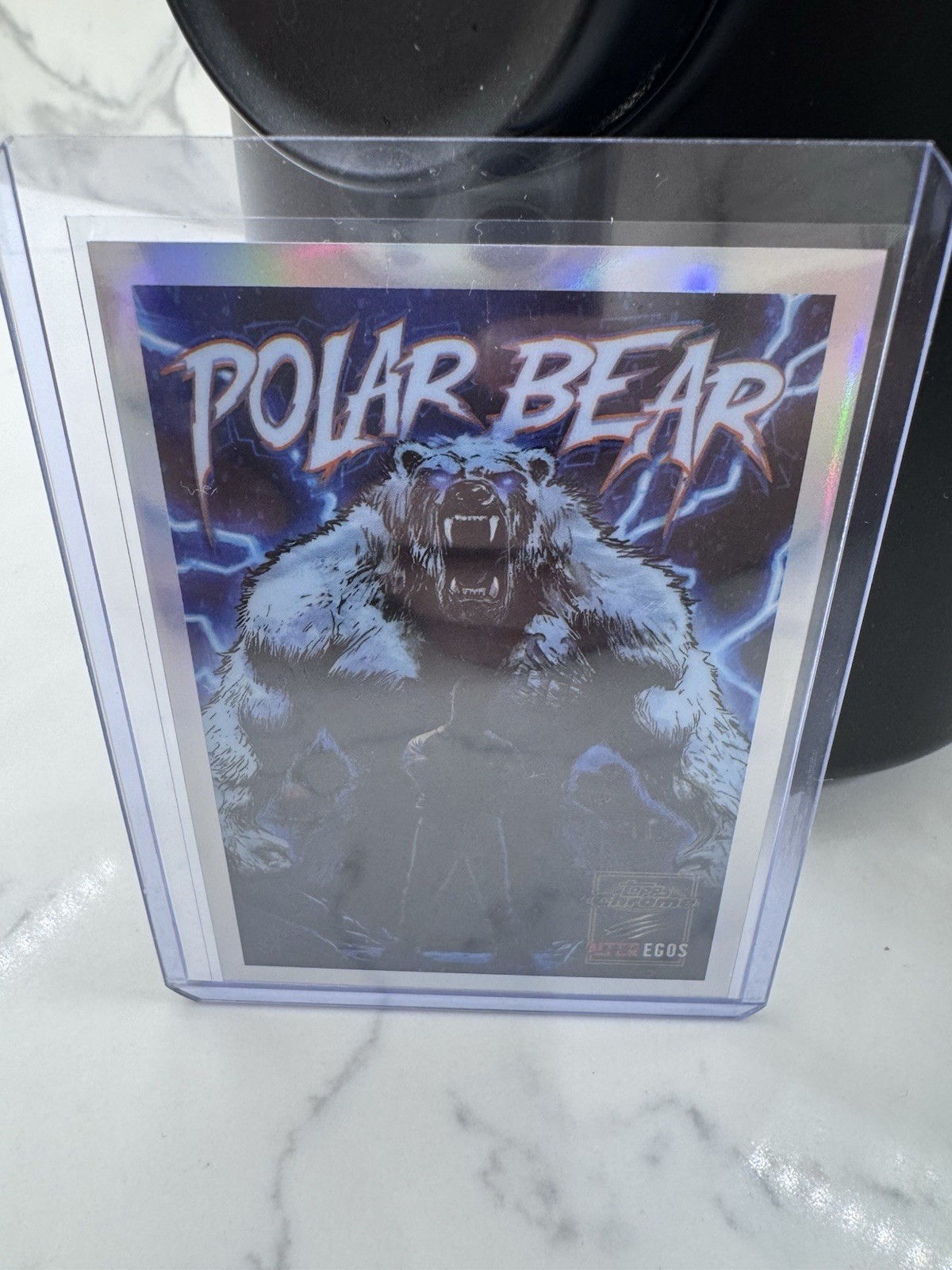 2025 Topps Chrome Update Pete Alonso ALTER EGOS AE-7 POLAR BEAR SSP Case Hit