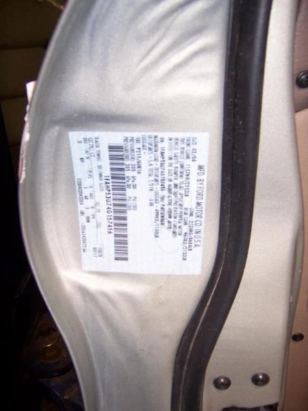 Motor de ventana eléctrica del conductor delantero trasero compatible con 98-07 TAURUS 29311 Foto 4 de 4