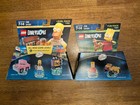 Lego Dimensions The Simpsons Homer &Bart Level & Team Packs 71202, 71211 — photo 1