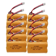 3.6V 900mAh Exit Sign Emergency Light Battery for Exitronix 10010037, Max Pow...