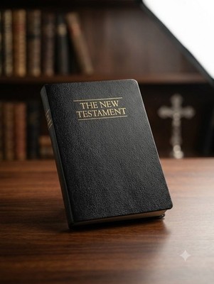 New Testament Book Easy to read and light to carry. Let  us worship every day.