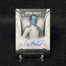 2019 Topps Star Wars Masterwork Trading Cards 26