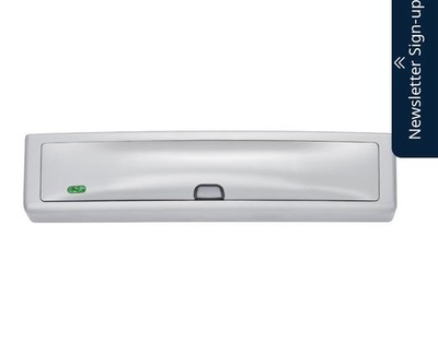 Securitron M680E EcoMag Electromagnetic Lock 1200 lbs 12V/24V Single Door