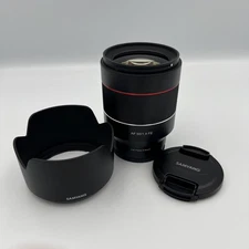 Samyang/Rokinon 50mm F1.4 FE AF Lens for Sony E Mount
