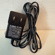  GENUINE Canon AC-380 AC Power Adapter 6.3V 0.4A
