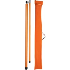 15' Truck Trailer Oversize Load Height Measuring Stick - Heavy Duty Fiberglass