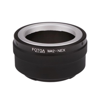 FOTGA M42 42mm Objektiv auf E-Mount für NEX3 NEX-5 NEX5N NEX6 NEX7 Adapter